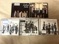 嵐　シングルCD 初回限定盤5枚まとめ売り