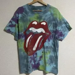 ローリングストーンズ タイダイ Tシャツ S