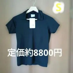 【新品未使用】ナイキ golf ポロシャツ S 女性 黒のサムネイル