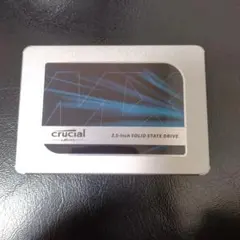 ジャンク品 Crucial MX500 500G SSD 2.5インチ動作不可