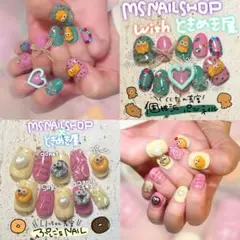 ときめき屋コラボネイル【測定用ネイルチップ付き】