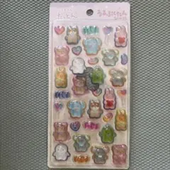 ふわふわたっとん うるぷくたんシール　スイーツのサムネイル