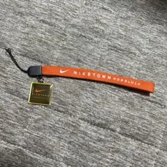 NIKETOWN HONOLULU ナイキタウンホノルル　キーホルダー　オレンジ