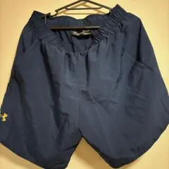 UNDER ARMOUR ネイビー ショートパンツ XL