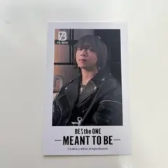 BE:FIRST BE:the ONE -MEANT TO BE- SOTA