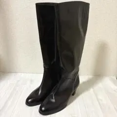 F and M by Honeyハニーズ ロングブーツ ブラック 23.5cmのサムネイル