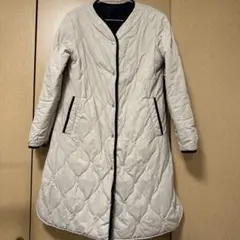 リブインコンフォート　キルティングジャケット　リバーシブル