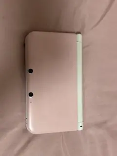 ニンテンドー3DS LL 本体 ピンク/ホワイト