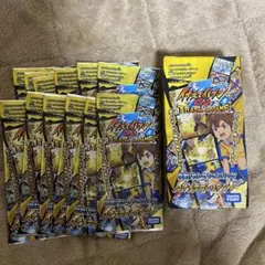 イナズマイレブンgoイナズマゴールデンV 2box 24パック イナズマイレブンGO TCG ゴールデンV 2BOX 24パック カード