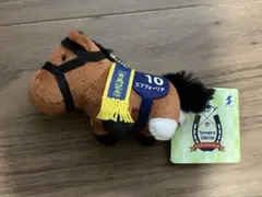 サラブレッドコレクションリトルマスコットボールチェーン２　エフフォーリア号