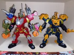 ミニプラ戦隊シリーズ ジュウソウジャー、キラメイジャー完成品まとめ売り ミニプラ戦隊シリーズ ジュウソウジャー、キラメイジャー完成品まとめ