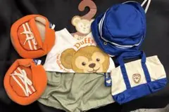 【WS4】ディズニー ダッフィー 着せ替えコスチューム Duffy ぬい服