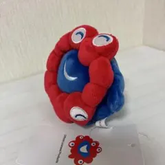 ミャクミャク にっこり スキップ ぬいぐるみマスコット チャーム