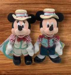 TDS ディズニーシー 11周年 ミッキー ミニー トイマニ ディズニー ぬいば