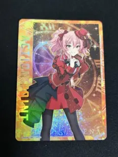 ユニオンアリーナ 城ヶ崎美嘉 SR パラレル アイドルマスター - メルカリ