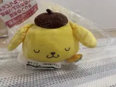 サンリオ 一番くじ ラストスペシャル賞 ポムポムプリン 寝そべりぬいぐるみ