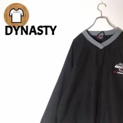 DYNASTY プルオーバージャケット 4XL ビッグサイズ ラグラン袖A907