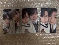 NCTWISH シオン　WISHLIST ケミトレカ　3枚セット