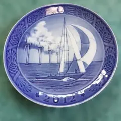 ロイヤルコペンハーゲン イヤープレート1962年 リトルマーメイト 人魚