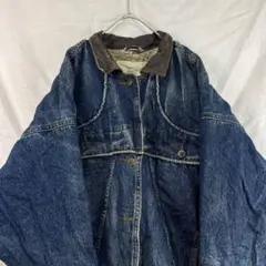 80s 90s デニム ライダース デニムジャケット