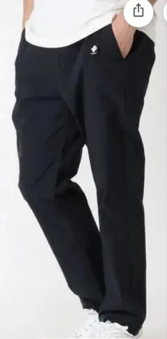 コロンビア エンジョイ マウンテンライフ ソフトシェルパンツ 13200円 黒