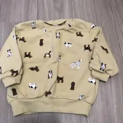 プティマイン　トレーナー　90 新品未使用