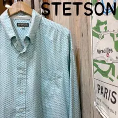 STETSON 総柄ビッグシャツ 3XL 古着 (1996)