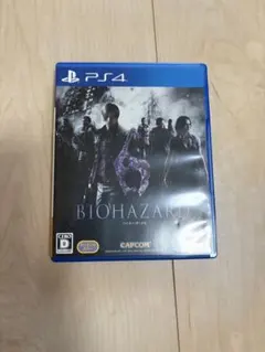 2026年最新】中古 バイオハザード6 ps4の人気アイテム - メルカリ
