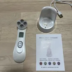 EMS RF 美顔器 ボディ フェイスケア 本体 - メルカリ