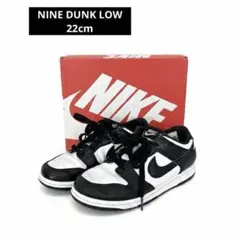 NIKE スニーカー ブラック/ホワイト ダンク パンダ 22cm
