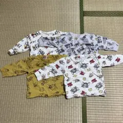 ディズニー　トムとジェリー 長袖　4枚セット