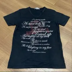 半袖Tシャツ 英字 重ね着風 Y2K archive アーカイブ 平成 V系 L - メルカリ