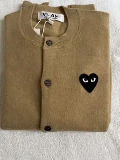 PLAY COMME des GARCONS ベージュカーディガンのサムネイル
