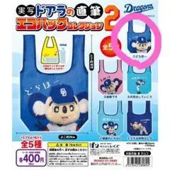 実写ドアラの直筆エコバッグコレクション2 どらほー