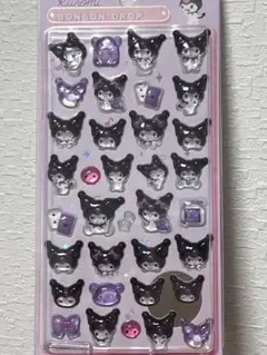 クロミ ボンボンドロップシール 海外製