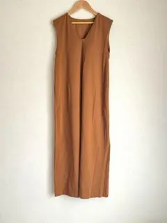 ユニクロ　mame エアリズムコットンブラワンピース M