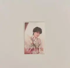 M!LK 山中柔太朗 トロピカル衣装トレカ