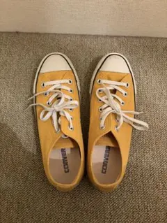 CONVERSE オールスター イエロー（マスタード） スニーカー　ローカット