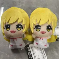 忍野忍 物語シリーズ ちびぐるみ ちびぬい　2点セット