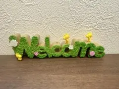 スヌーピー コレクション オブ ワーズ welcome