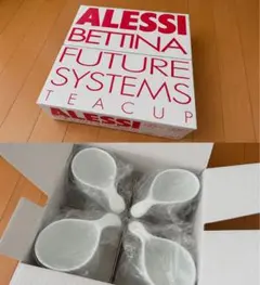 ALESSI BETTINA Future Systems ティーカップ5個 - メルカリ