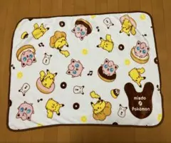 ポケモン ブランケット mister Donutのサムネイル