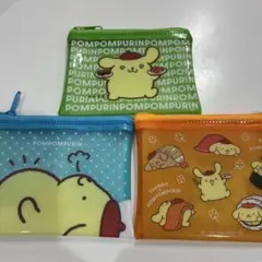 第二弾❕スシロー ポムポムプリン コラボ ファスナーポーチ