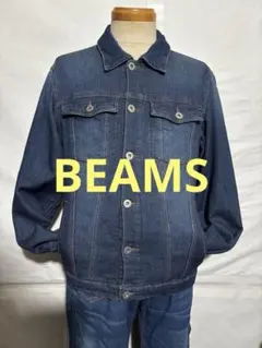 BEAMS 柔らかいデニムジャケット　ビームス　ジージャンのサムネイル