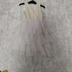 H&M　ドレス　140 結婚式　発表会