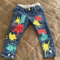 baby doll★ペイントスプラッシュデザインパンツ