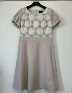 soup WORLD ワンピース　レース　綺麗め