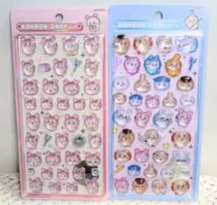 【正規品】ちいかわ 第2弾 ボンボンドロップシール 2種 セット 古本屋