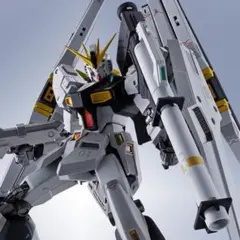 【未開封】METAL ROBOT魂 νガンダム ダブル・フィン・ファンネル装備型のサムネイル