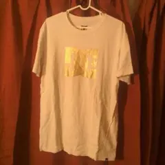 DC Tシャツ ホワイト ゴールドロゴのサムネイル